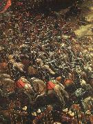 Albrecht Altdorfer The Battle of Alexander at Issus France oil painting artist